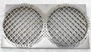 Apple Power Mac G5 A1047 REAR DUAL FAN GRILL VENT MESH 815-7277 - Afbeelding 1 van 7