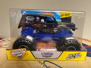 HOT WHEELS MONSTER JAM Son Uva Digger 1:24 Scale 2015 NIB Monster Truck - Picture 1 of 5