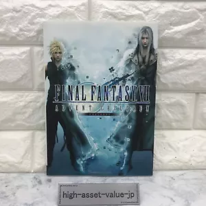 Final Fantasy VII FF7 Advent Children Prologue Game Graphic Art Book JA - Picture 1 of 3