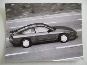 Nissan 200 SX Original Werkfoto Pressefoto Photo Foto 1989 - Bild 1 von 2