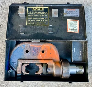 BURNDY Y45 Hypress 10500psi Hydraulic Crimper - Picture 1 of 3