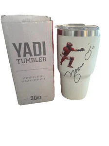 YADIER MOLINA Tumbler WHITE Busch Stadium NIB St Louis Cardinals SGA 6-25-21 - Picture 1 of 5