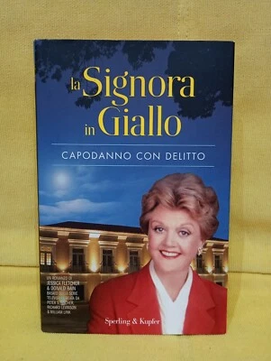 La Signora in Giallo Capodanno con delitto libro Jessica Fletcher - Immagine 1 di 4