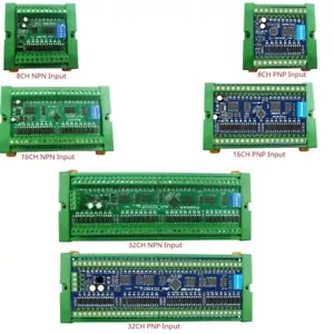 Módulo de E/S remoto Modbus Rtu 8-32 DI-DO PNP a PNP RS485 salida DC 12-24V 300MA - Imagen 1 de 19