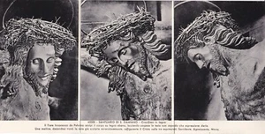 ASSISI_HEILIGTUM VON S. DAMIANO_Holzkreuz_Bruder Innozenz von Palermo - Bild 1 von 2