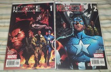 Ultimate Nightmare #1 & 2 (Marvel 2003)