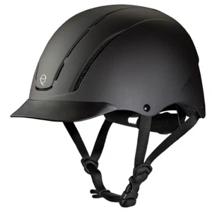 04-551 Troxel Spirit Casco de Equitación - Negro Duratec NUEVO - Imagen 1 de 5