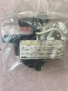 1x Arrancador Original Solo Junior 410 - Imagen 1 de 1