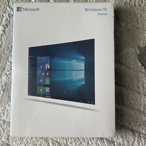 MICROSOFT WINDOWS 10 HOME 32/64 BIT USB 3.0 “NEW SEALED” FREE SHIPPING