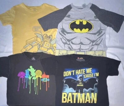 Lote de 4 camisetas para niños talla Latge/14 Foto 1 de 4