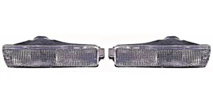 Par de intermitentes gris humo DEPO para VW Golf Mk2 Jetta II 83-92 - Imagen 1 de 1