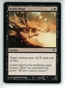 DEATH WIND Avacyn Restored #93 AVR(LP)(MTG) - Picture 1 of 1