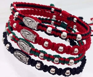 Pulsera Virgen de Guadalupe protección espiritual - Imagen 1 de 6