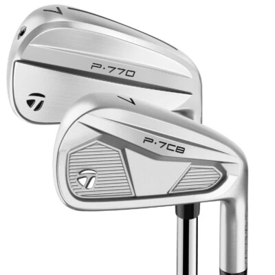 Taylormade P7CB/ P770 Combo Iron Set - New 2024 - Custom - Image 1 of 4