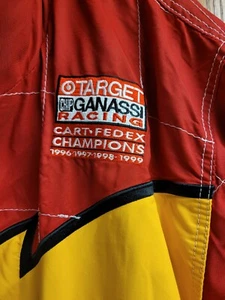 IndyCar Target Ganassi CART Series Team Coat Zanardi VASSER 1997 Racecar INDY - Picture 1 of 10