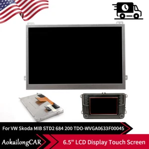 TDO-WVGA0633F00045 6.5" LCD Touch Screen Display for MIB STD2 684 200 Radio US - Bild 1 von 10