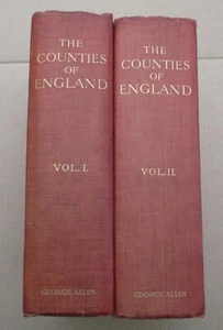 The Counties Of England Their Story & Antiquities Vol 1 & 2 Ditchfield 1912 1st - Bild 1 von 4