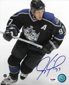 Jeremy Roenick Signed 8x10 Photo Autographed PSA/DNA COA Los Angeles Kings X6 - Picture 1 of 2