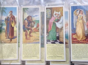 Ty-phoo cards William Shakespeare characters X25 Collectable in pouches - Picture 1 of 5