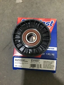 PREMIUM 231037 Drive Belt Tensioner Pulley OR Dayco # 89037 MADE IN U.S.A. - Bild 1 von 2