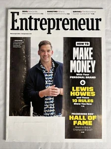 Entrepreneur Magazine March April 2023 Lewis Howes Make Money Personal Brand - Picture 1 of 3