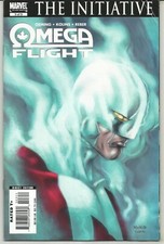 Omega Flight #3 : August 2007 : Marvel Comics..