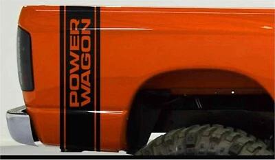 Vinyl Stickers Decal Graphics For Dodge Ram 1500 2500 Truck Power Wagon Stripes - Image 1 of 2
