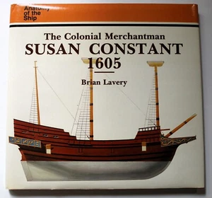 Der koloniale Kaufmann Susan Constant, 1605 (Anatomie des Schiffes) - Bild 1 von 4