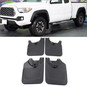 Wheel Mud Flaps Splash Guards For Toyota Tacoma 2022-2023 - Picture 1 of 13