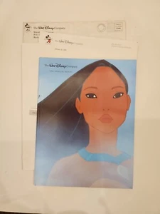 Geschäftsbericht 1994 • Walt Disney Productions • mit Umschlag & Aktionärsmitteilung - Bild 1 von 7