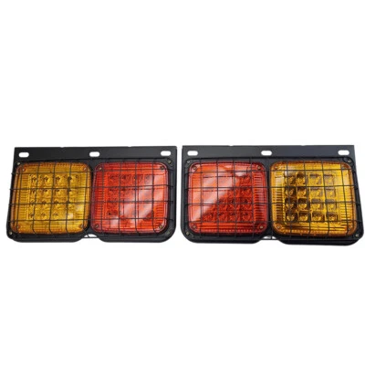 2 шт задних фонарей для Nissan UD задние фонари для грузовика 1995-2013 LH + RH водонепроницаемые 24 В США - Изображение 1 из 4