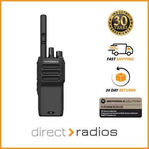 Motorola R2 UKW Digital Zwei-Wege Radio Walkie Talkie Handheld - Bild 1 von 13