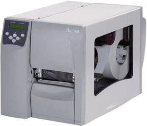 Zebra S4M 203dpi Direkter Thermotransfer Parallel Etikettendrucker S4M00-200E-0100T - Bild 1 von 1