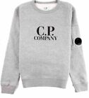 Cp Company Under Sixteen Grey Fleece Lens Sweatshirt Age 14 RRP 135 #O8