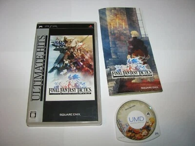 Final Fantasy Tactics (Ultimate Hits Ver) Playstation PSP Japan import US Seller - Image 1 of 4