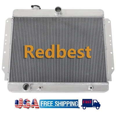 5960 Aluminum 3 Row Radiator Fit 1959-60 Cadillac Eldorado/DeVille Sedan 6.4L V8 - Image 1 of 4
