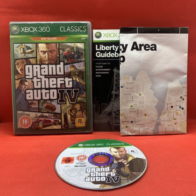 GRAND THEFT AUTO IV Special Limited Edition Xbox 360 GTA 4 Collectors  Edition 👌 $500.00 - PicClick