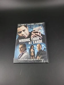 Wrong Turn at Tahoe DVD Blockbuster Cuba Gooding Jr Harvey Keitel Miguel Ferrer - Imagen 1 de 4