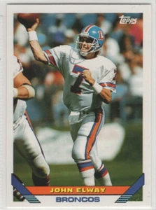 1993 Topps Football Denver Broncos Team Set - Imagen 1 de 1