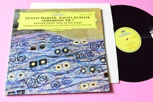 MAHLER KUBELIK SYMPHONIE NR 7 LIED DER NACHT 2LP CLASSICA STEREO EX - Bild 1 von 1