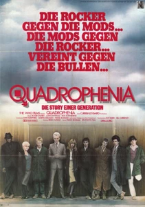 Quadrophenia ORIGINAL A0 Kinoplakat Sting / The Who / Musik: Roger Daltrey - Picture 1 of 1
