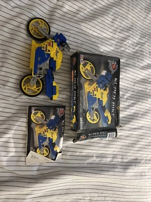 Mega Bloks Pro-builder Super Bike W/Box INComplete Set Vintage - Image 1 of 4