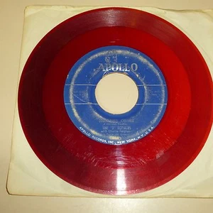DOOWOP 45 RPM RECORD - THE 5 ROYALES - APOLLO 8-443 - RED VINYL - Imagen 1 de 2