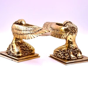 Indiana Jones golden ARK ANGEL ark of the covenant. Raiders Of The Lost Ark - Picture 1 of 10