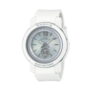 Casio BABY-G BGA-2900-7AJF Ladies Wrist Watch Analog Digital White New with Box - Picture 1 of 3
