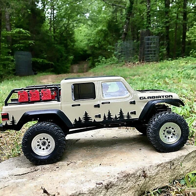Forest   Graphics   DIE-CUT  Axial TOY R/C SCX24 Wrangler Rubicon Gladiator 1/24 - Image 1 of 4