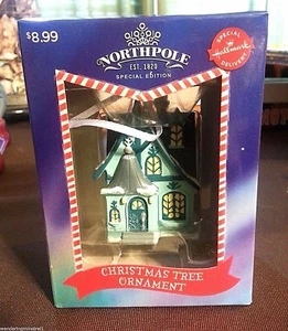 Hallmark Northpole Christmas Tree Ornament est 1820 new in box - Picture 1 of 5