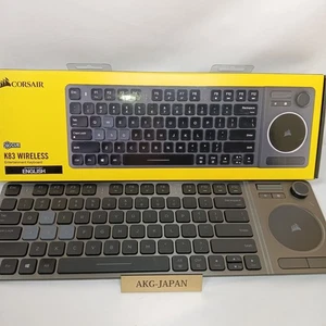 Corsair K83 Wireless Keyboard CH-9268046-AP w/ Box Used Tested from Japan - Picture 1 of 12