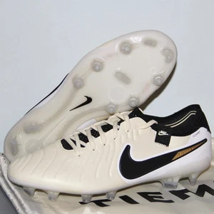 Nike Tiempo Legend 10 Elite FG Soccer Cleats Lemonade DV4328-700 NEW Men Size 7 - Picture 1 of 9