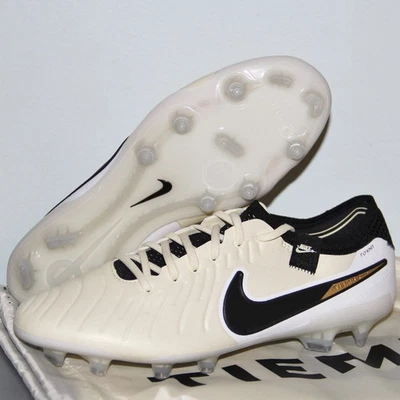 Nike Tiempo Legend 10 Elite FG Soccer Cleats Lemonade DV4328-700 NEW Men Size 7 - Image 1 of 4